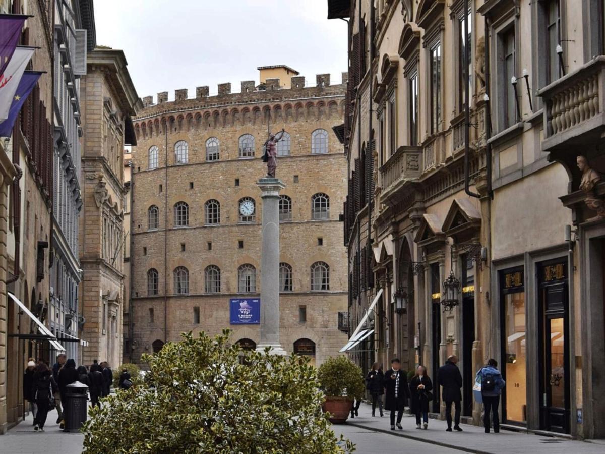 Ferienwohnung Casa Colonna Ricci Florenz Exterior foto